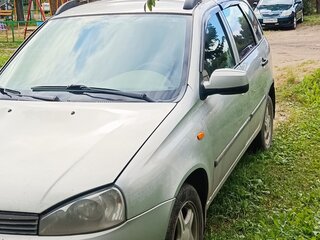 2011 Lada (ВАЗ) Kalina I, серебристый, 210000 рублей, вид 1