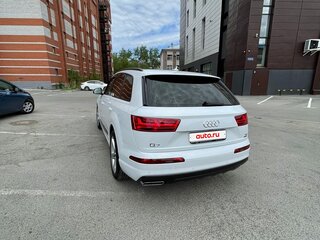 2016 Audi Q7 II (4M), белый, 4600000 рублей, вид 5