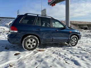2009 Hyundai Santa Fe Classic Classic, синий, 849000 рублей, вид 5