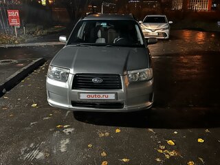 2005 Subaru Forester II Рестайлинг, серебристый, 900000 рублей, вид 2