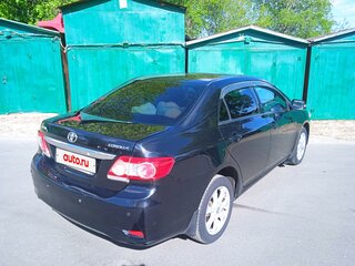 2011 Toyota Corolla X (E140, E150) Рестайлинг, чёрный, 1000000 рублей, вид 3