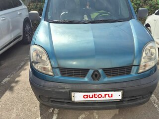 2004 Renault Kangoo I Рестайлинг, серый, 375000 рублей, вид 1
