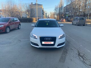 2012 Audi A3 II (8P) Рестайлинг 2, белый, 900000 рублей, вид 1