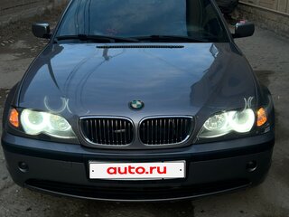 2003 BMW 3 серии 320i IV (E46) Рестайлинг, серый, 735000 рублей, вид 1