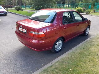 2008 Fiat Albea I Рестайлинг, красный, 360000 рублей, вид 3
