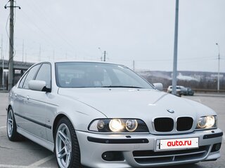 2001 BMW 5 серии 530i IV (E39) Рестайлинг, серебристый, 1400000 рублей, вид 1