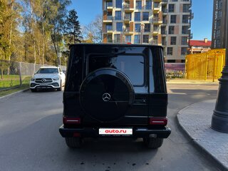 2014 Mercedes-Benz G-Класс 500 II (W463) Рестайлинг 3, чёрный, 4500000 рублей, вид 5