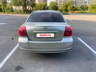 2005 Toyota Avensis II, серебристый, 570000 рублей, вид 3