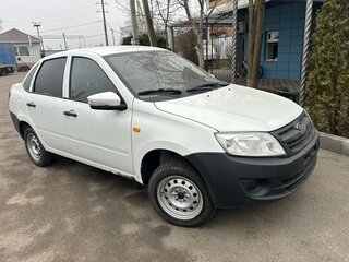 2013 Lada (ВАЗ) Granta I, белый, 335000 рублей, вид 2