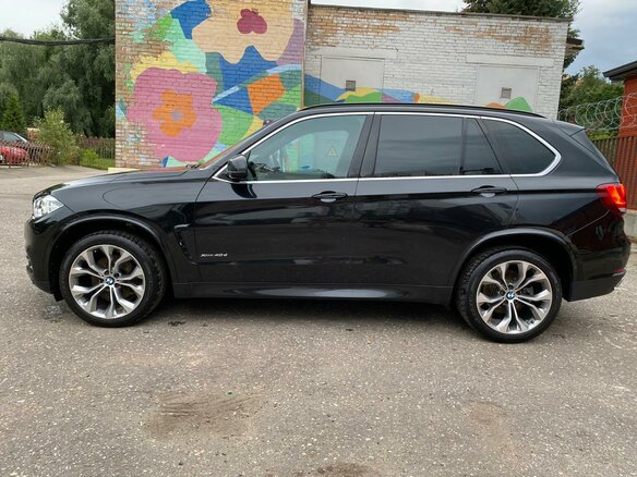 2015 BMW X5 40d III (F15), чёрный - вид 6