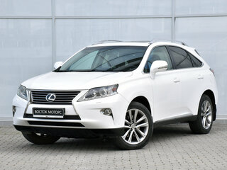 2012 Lexus RX 350 III Рестайлинг, белый, 2295000 рублей, вид 1