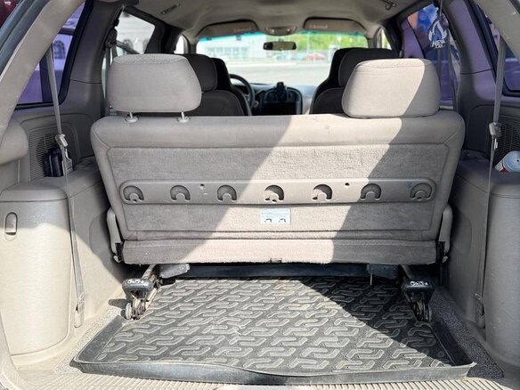 2001 Dodge Caravan 3-speed IV, пурпурный, 600000 рублей - вид 21
