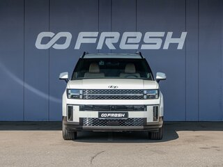2023 Hyundai Santa Fe IV Рестайлинг, белый, 4400000 рублей, вид 3