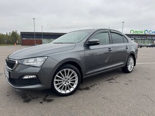 2021 Skoda Rapid II, серый, 1887000 рублей, вид 1