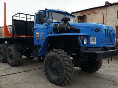 2006 Урал 4320, голубой, 4850000 рублей, вид 3