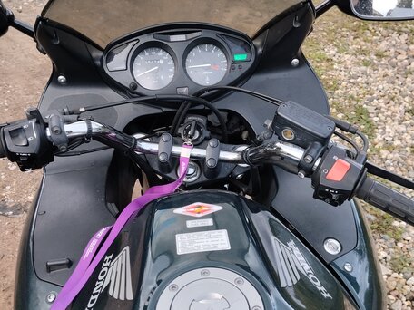 2002 Honda NT650V Deauville, синий, 390000 рублей, вид 4