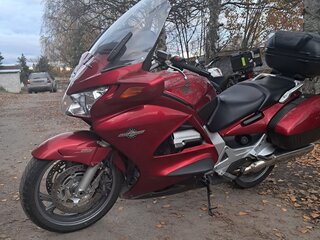 2012 Honda ST 1300, красный, 850000 рублей, вид 2