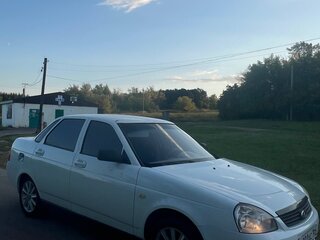 2010 Lada (ВАЗ) Priora I, белый, 250000 рублей, вид 3