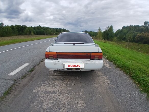 1991 Toyota Corolla VII (E100), белый, 180000 рублей - вид 5