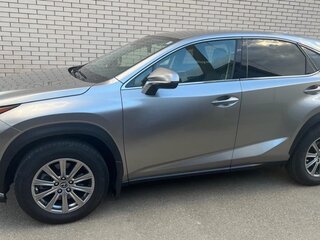 2019 Lexus NX 300 I Рестайлинг, серый, 4100000 рублей, вид 5