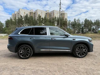 2026 Geely Monjaro (Xingyue L) I Рестайлинг 2 (China Market), голубой, 4150000 рублей, вид 5
