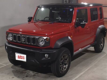 2025 Suzuki Jimny IV, пурпурный, 2250000 рублей, вид 3