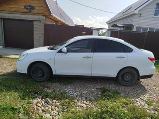 2015 Nissan Almera III (G15), белый, 560000 рублей, вид 3