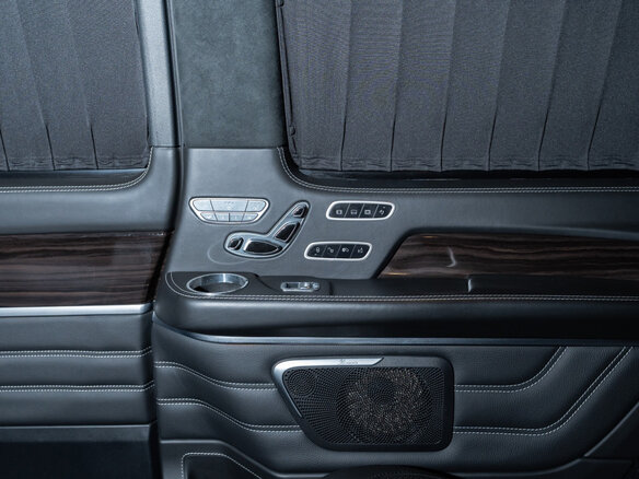 2019 Mercedes-Benz V-Класс Long 250 d длинный III (W447) Рестайлинг, чёрный, 9900000 рублей - вид 6