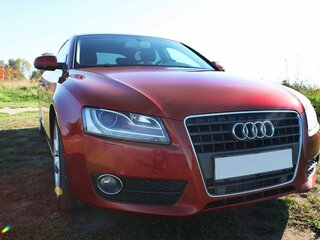 2009 Audi A5 I (8T), красный, 1200000 рублей, вид 5