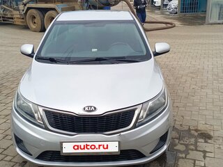 2014 Kia Rio III, серебристый, 870000 рублей, вид 2