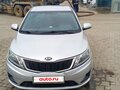 2014 Kia Rio III, серебристый, 870000 рублей - вид 1