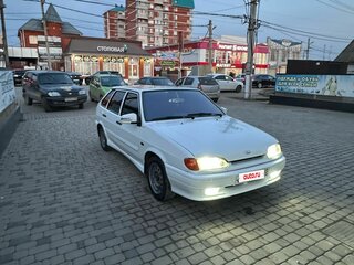 2010 Lada (ВАЗ) 2114, белый, 530000 рублей, вид 5