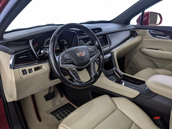 2019 Cadillac XT5 I, красный - вид 15