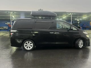 2008 Toyota Vellfire I, чёрный, 700000 рублей, вид 2