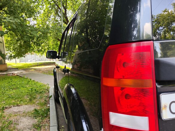 2006 Land Rover Discovery III, чёрный, 1000000 рублей - вид 27