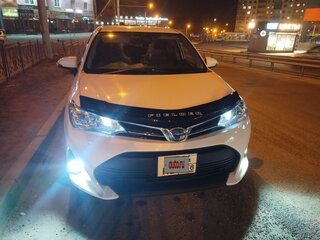 2019 Toyota Corolla Fielder XI (E160, E170) Рестайлинг 2, белый, 1590000 рублей, вид 4