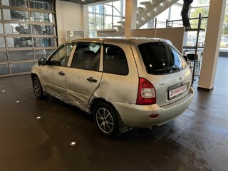 2010 Lada (ВАЗ) Kalina I, серебристый, 75000 рублей, вид 5