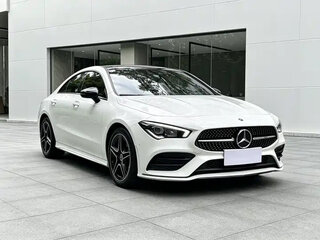 2023 Mercedes-Benz CLA 180 II (C118, X118) Рестайлинг, белый, 1720500 рублей, вид 2