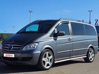 2011 Mercedes-Benz Viano L1 I (W639) Рестайлинг, серый, 1780000 рублей, вид 1