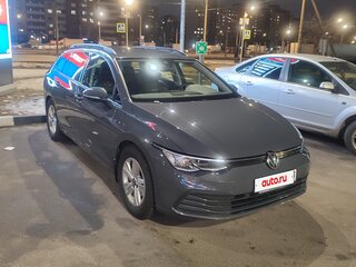 2021 Volkswagen Golf VIII, серый, 3100000 рублей, вид 5