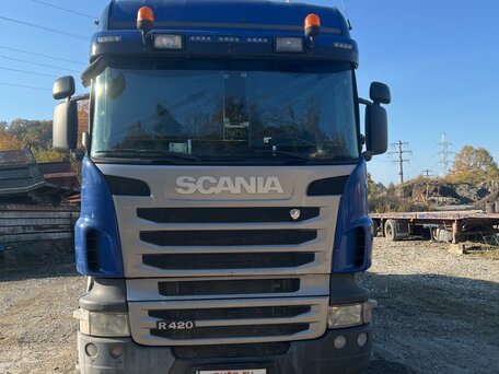 2011 Scania R-Series, синий, 8000000 рублей, вид 4