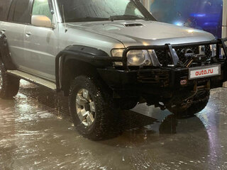 2009 Nissan Patrol V (Y61) Рестайлинг, серебристый, 1900000 рублей, вид 2