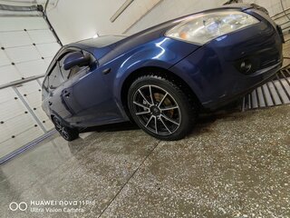 2008 Kia Ceed I, синий, 920000 рублей, вид 5