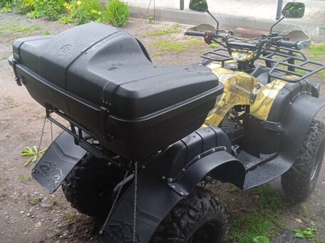 2024 Motoland ATV 250 Adventure, зелёный, 199900 рублей, вид 4