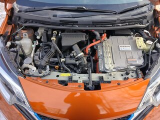 2017 Nissan Note e-Power II Рестайлинг, оранжевый, 1350000 рублей, вид 5