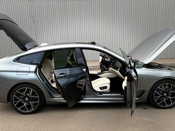 2020 BMW 6 серии Gran Turismo 630d xDrive IV (G32), серый, 6299000 рублей - вид 9