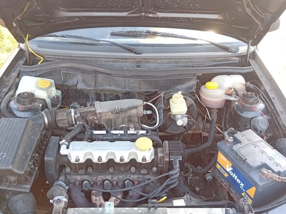 1994 Opel Astra F, чёрный, 249999 рублей - вид 6