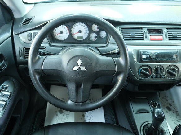 2007 Mitsubishi Lancer IX Рестайлинг, серый - вид 10