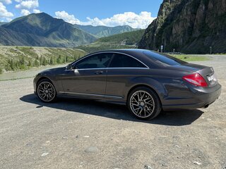 2007 Mercedes-Benz CL-Класс 550 III (C216), серый, 1559000 рублей, вид 5