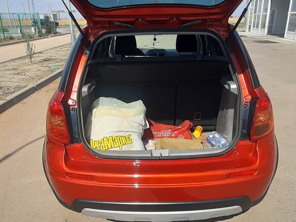 2013 Suzuki SX4 I (Classic) Рестайлинг, оранжевый, 1300000 рублей - вид 13